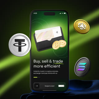 Mobiel apparaat met de Groeielatie handelsplatform interface