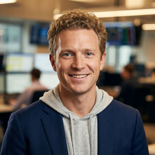 Ryan Brooks, hoofdanalist voor handel bij Groeielatie